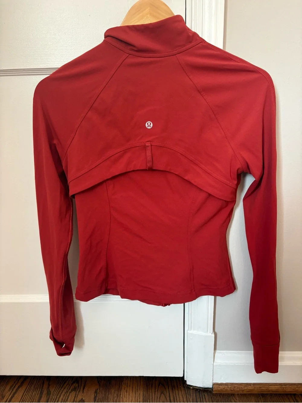 Lululemon Define Jacket Size 8, Red, Zip-Front